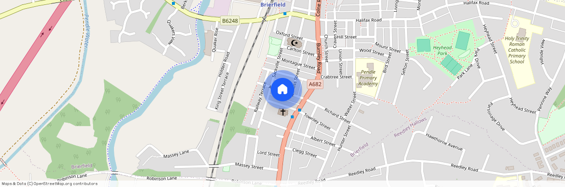 Albion Street, Brierfield, BB9 5LG, Nelson
