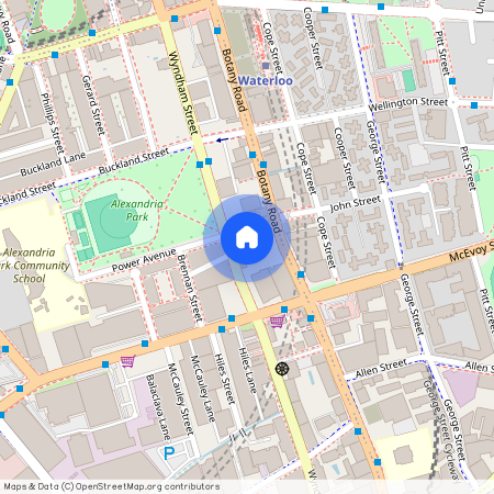 3/196-292 Wyndham Street, NSW 2015, Alexandria