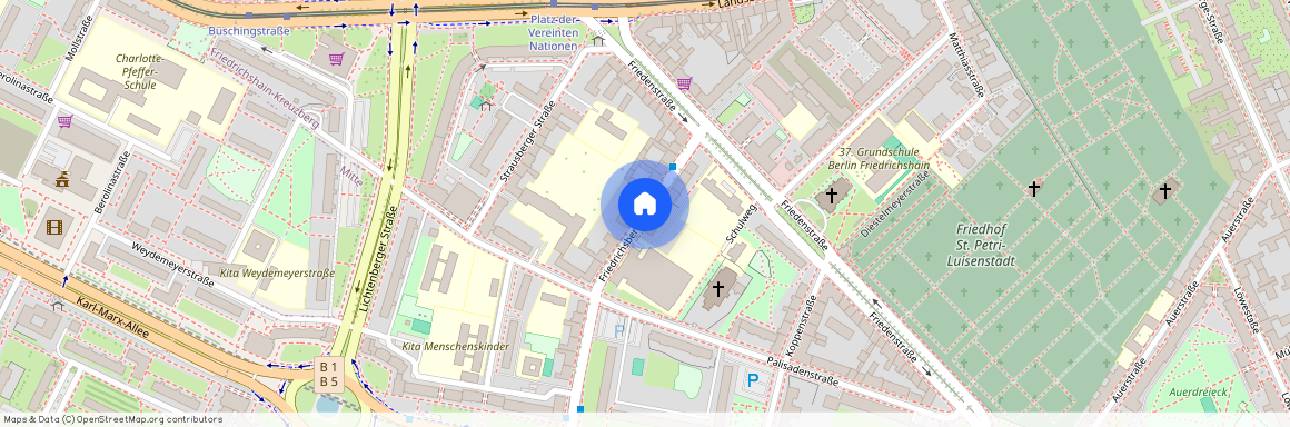 Friedrichsberger Str., Berlin, Friedrichshain, 10243