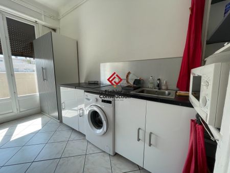 Location Appartement 1 pièce 20m² GRENOBLE 38000 - Photo 3