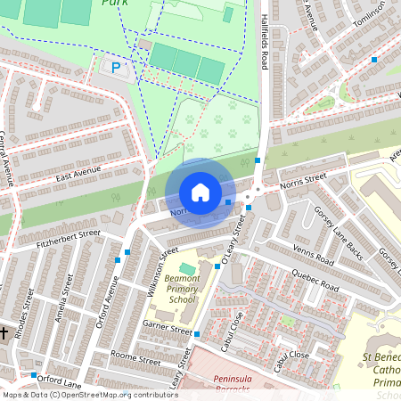 Warrington, WA2 7RL, Cheshire