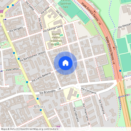 Via Carlo Bellerio, Milan, Lombardy 20161