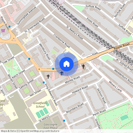 Ripple Court, Barking, IG11