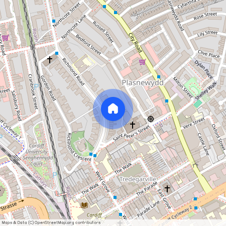 Richmond Road, Cathays, CF24