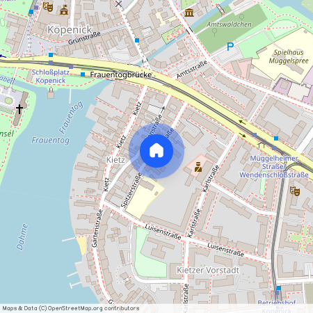 Spitzerstraße 5, 12557 Berlin - Köpenick