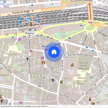 Rue des Croisiers, 9, 5, 5000, Namur