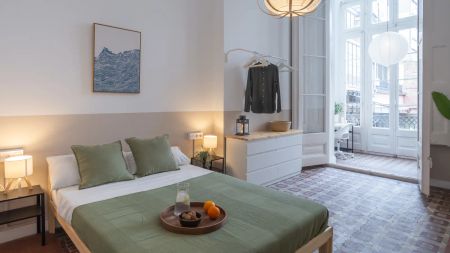 Room in a shared 8-bedroom apartment for rent in la Dreta de l'Eixample, perfect for professionals and students - Foto 5