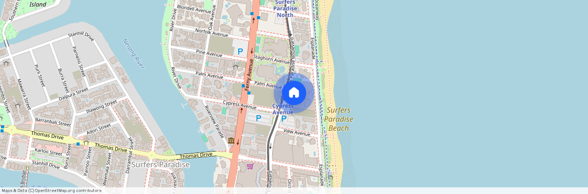 UNIT 61/3263 Surfers Paradise Boulevard, Qld 4217