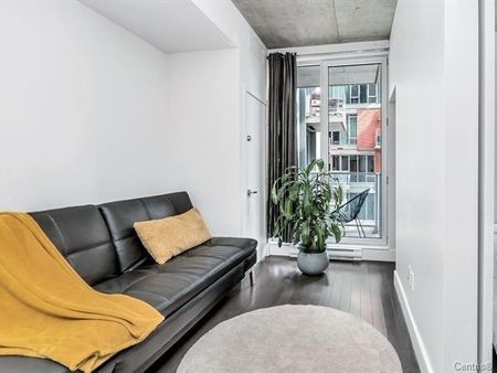 Appartement à louer - Montréal (Ville-Marie) (La Cité du Multimédia) - Photo 4