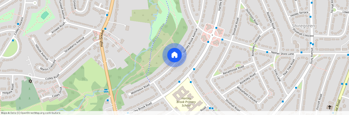 Hartley Brook Avenue, Sheffield, South Yorkshire, S5