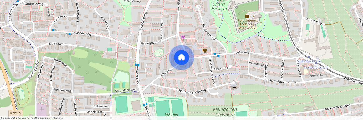 Stifterweg 108, 89075 Baden-Württemberg - Ulm