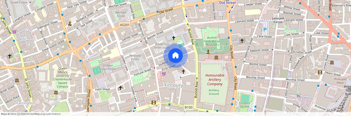 Dufferin Street, London, EC1Y