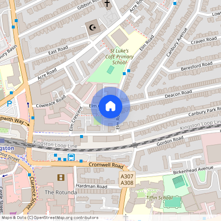 Sigrist Square, Canbury Park Road, Kingston Upon Thames, KT2