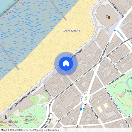 Albert I Promenade 71, 8400 Oostende