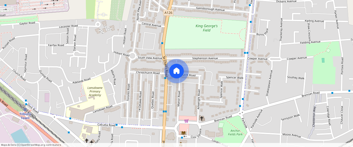 Christchurch Road, Tilbury, RM18