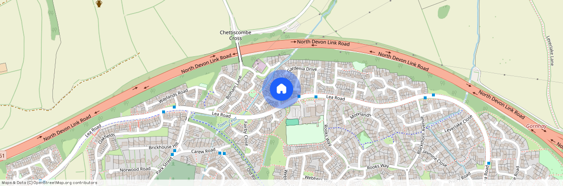 Barle Court, Tiverton