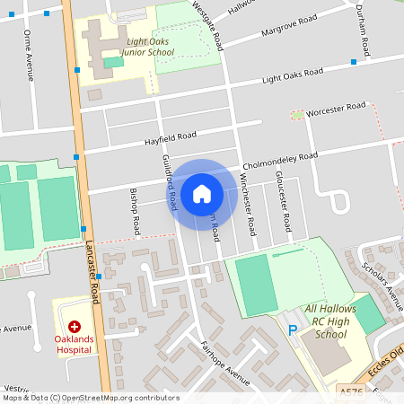 Graham Road, Salford 6