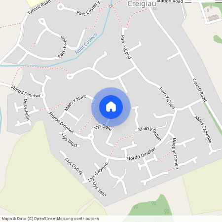 Llys Tudful, CF15 9JZ, Creigiau