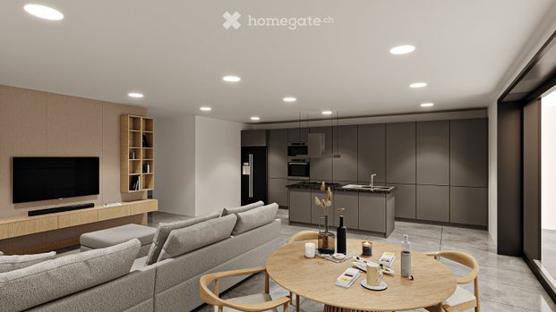 2.5 Zimmer, 80 m² - Photo 1