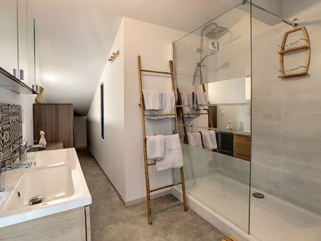 Ayguesvives, à louer maison meublée de 69m2 avec jardin récemment rénovée. - Photo 5