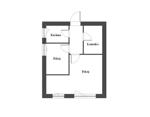 Mieszkanie 2 pok. Och-Teatr 48 m² - Photo 1