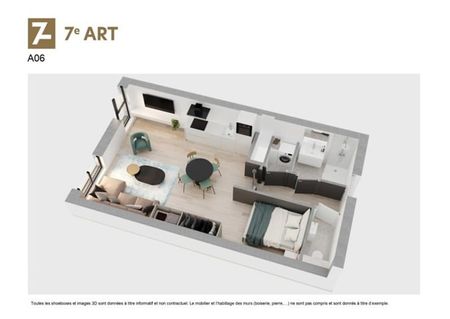 Studio te huur - Photo 5