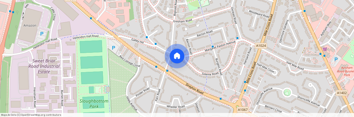 Margaret Paston Avenue, Norwich, NR3