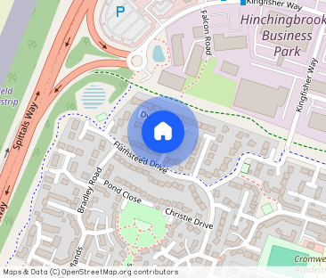 Dyson Close, Huntingdon, PE29 - Photo 1