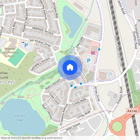 Arran Way, Bletchley, MK3