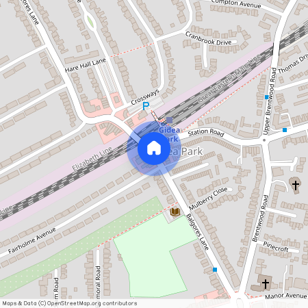 Balgores Lane, Gidea Park RM2