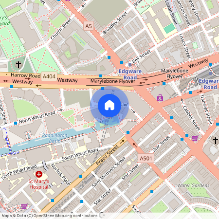 4 Merchant Square East, London W2