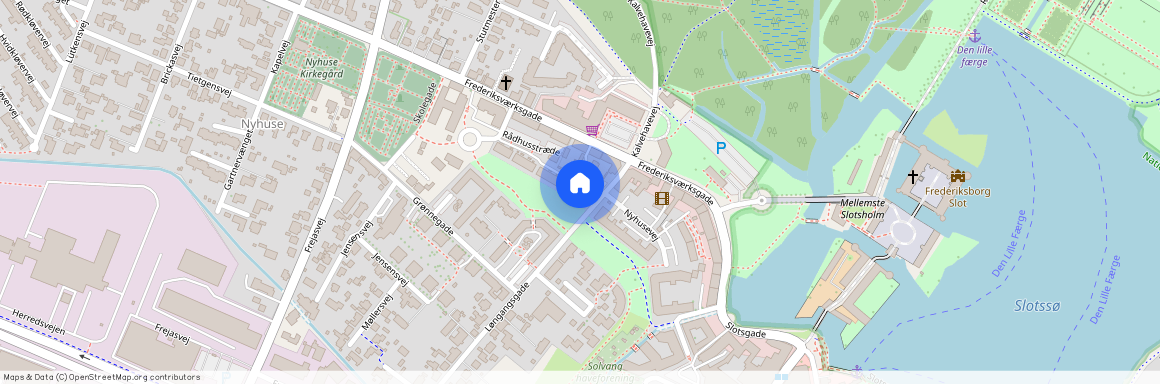 Rådhusstræde 12, 1, 5, 3400 Hillerød