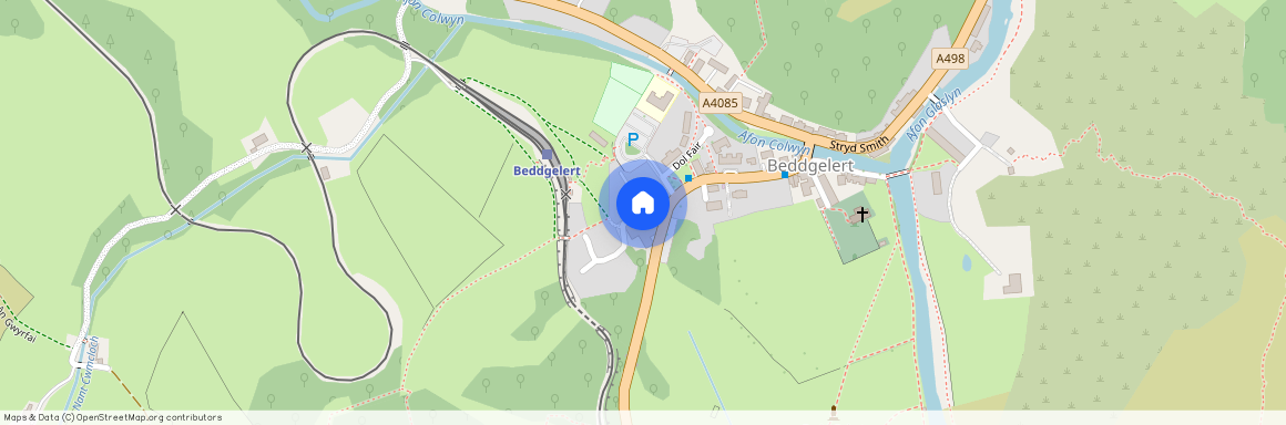 Royal Goat Hotel, Beddgelert, Caernarfon, LL55