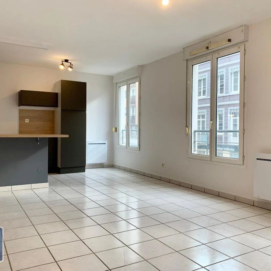 Appartement à louer 2 pièces 44.07m² - Photo 1