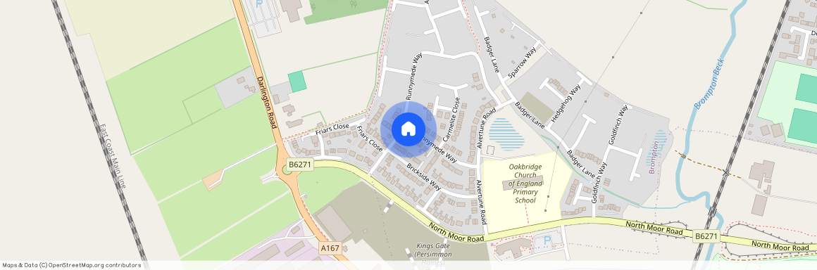 Runnymede Way, Northallerton