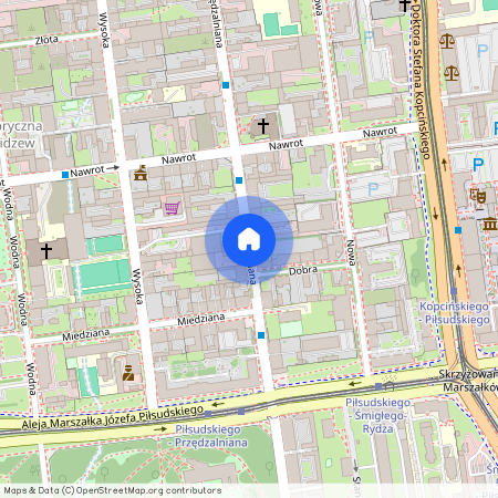 Przędzalniana, Łódź M., Łódź, Śródmieście