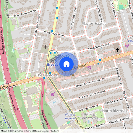 158 Danforth Avenue, Toronto