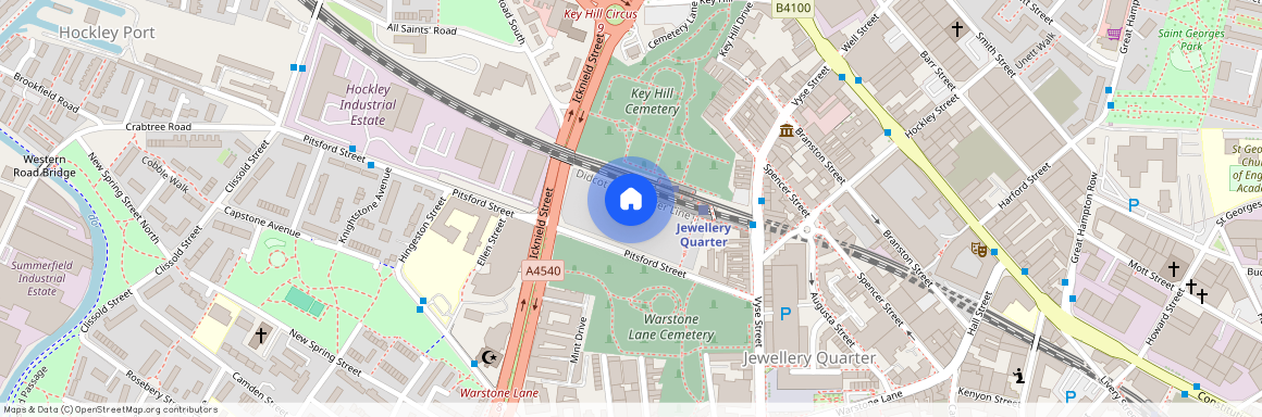 at The Goodsyard, The Goodsyard, 53 Pitsford Street B18