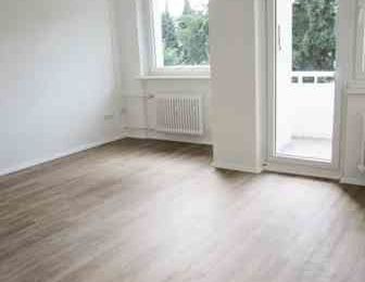 2-Zimmer-Wohnung mit Balkon, frisch saniert - Foto 1