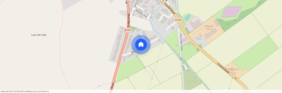 Burniston Gardens, Burniston, YO13