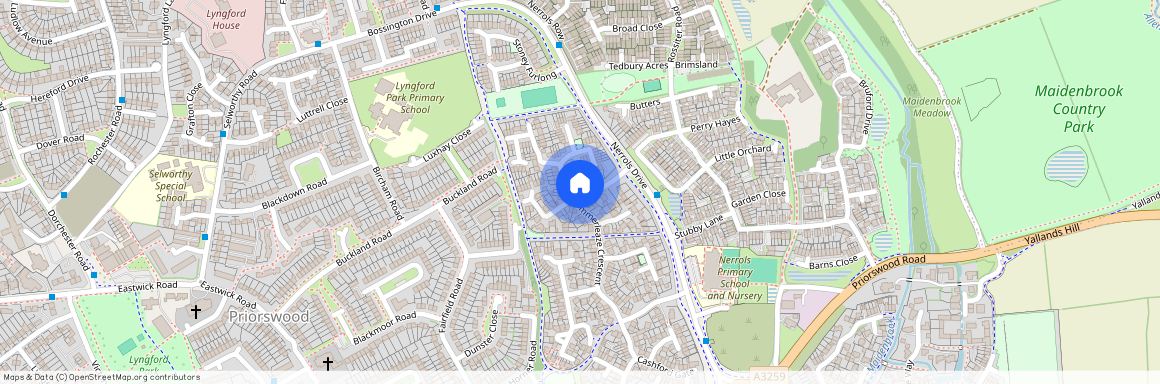 Warres Road, Taunton, TA2