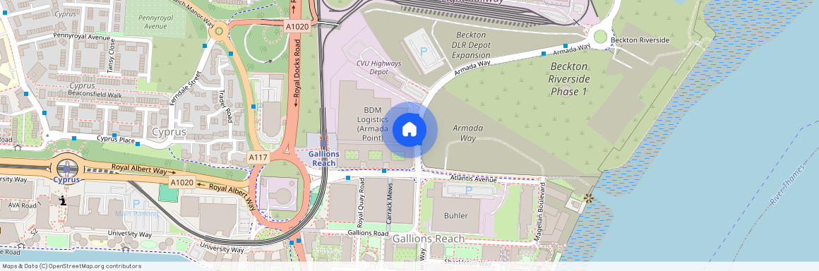 Tiller House, 20 Armada Way, E6