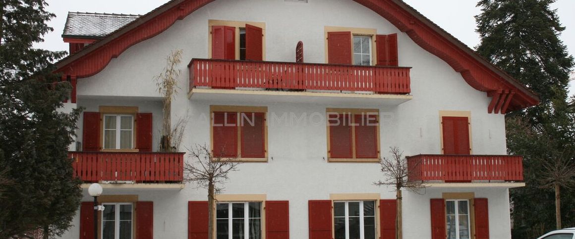 BEL APPARTEMENT DE 2½ PIECES PROCHE DE TOUTES COMMODITES - Photo 1