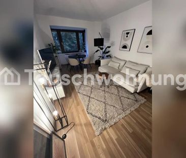 TAUSCHWOHNUNG Biete günstige 2ZKB - Suche: 2-3 ZKB mit Balkon - Photo 1