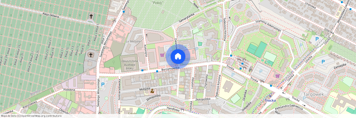 ul. Dalanowska, Targówek Mieszkaniowy, Targówek, Warszawa, mazowieckie
