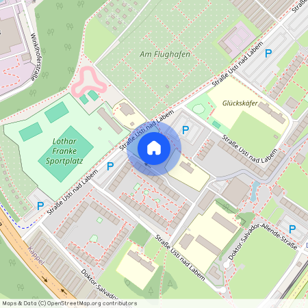 Str. Usti nad Labem 209, 09119 Sachsen - Chemnitz