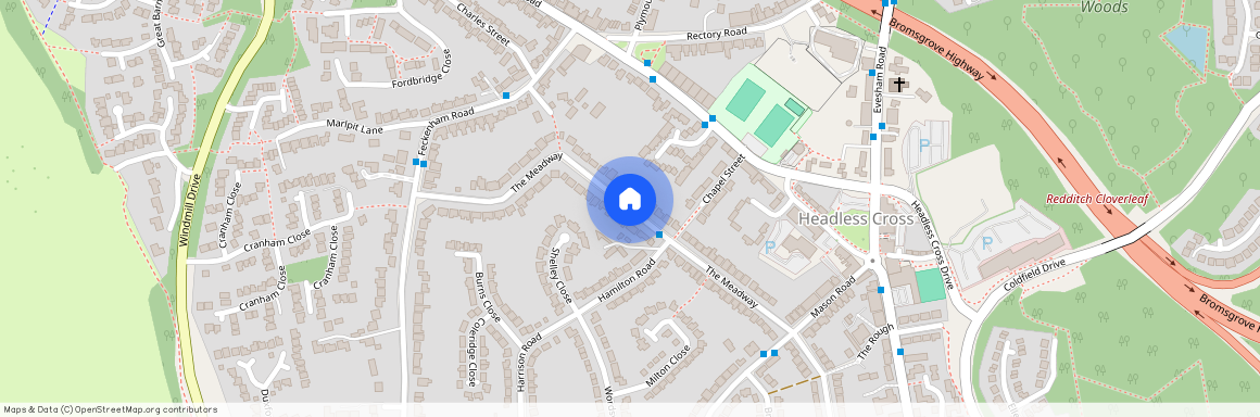 The Meadway, Headless Cross