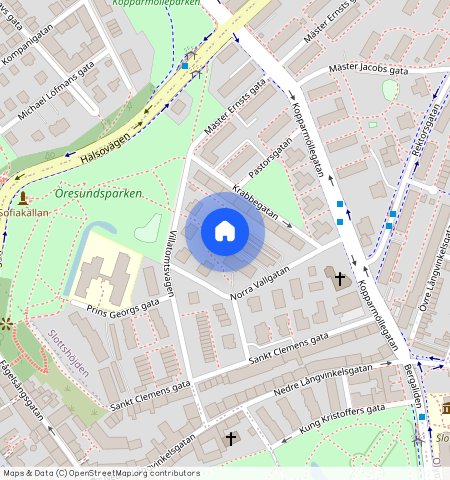 Slottshöjden, Helsingborg, Skåne, Norra Vallgatan 48