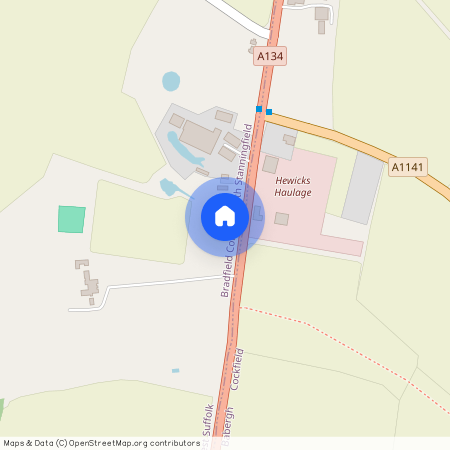 Bury St Edmunds, Bradfield Combust