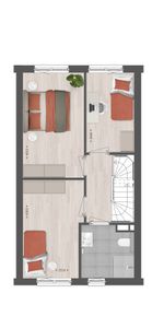 Huis te huur: Colognekaai 14 4612 RJ Bergen op Zoom - Foto 3